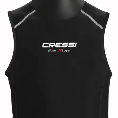 Base layer hood vest