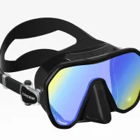 Masque z2 black yellow blue lens