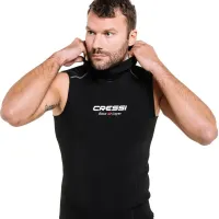 Neoprene vests base layer hood man 4 web